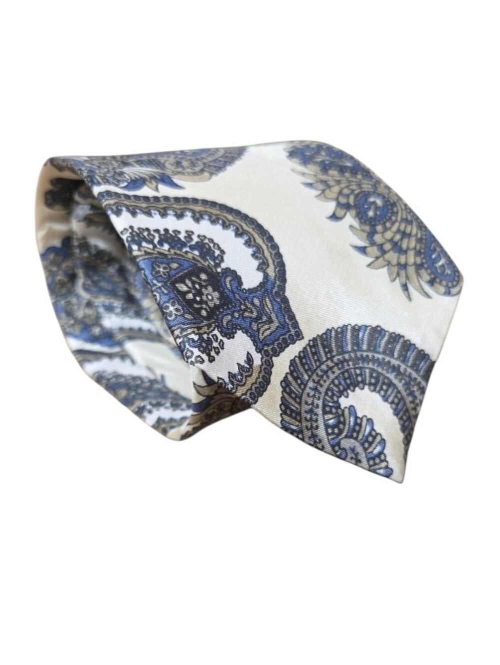Bert Pulitzer Floral Paisley Mens Tie 56L Classic Designer Office Careerwear